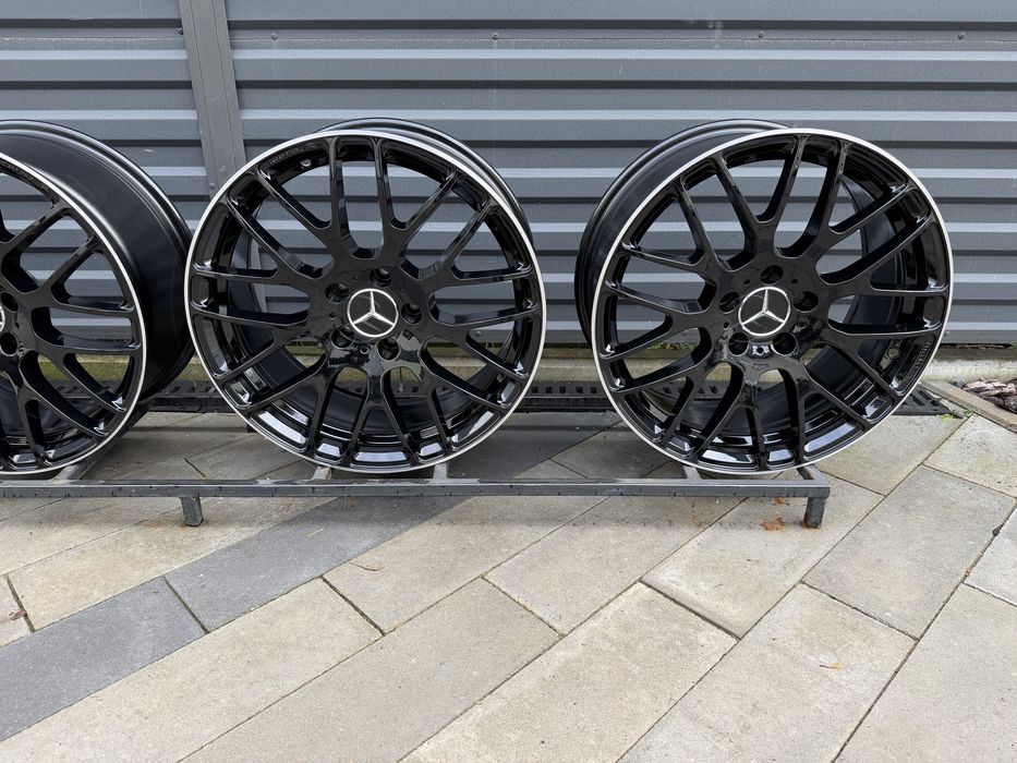 Диски 18R 5x112 8J ET35 DIA66.6 Mercedes Skoda VW