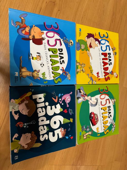 Livros infantis 365 piadas Espreita Minecraft