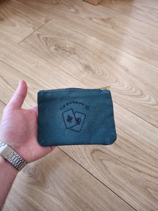 Vintage Carhart New Frontier Zip Wallet