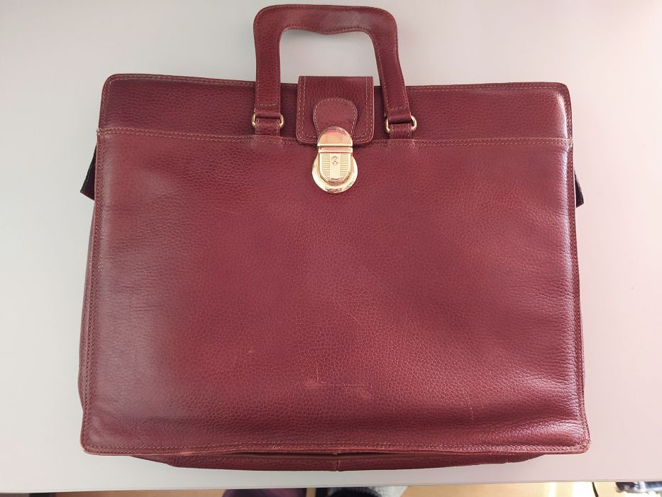 Mala Escritório Francesco Biasia em pele