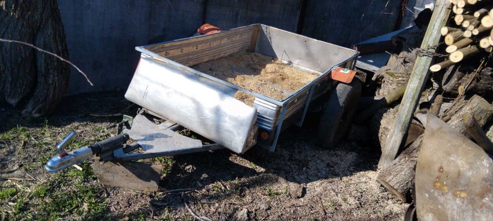 продам саморобний прицеп для рогача