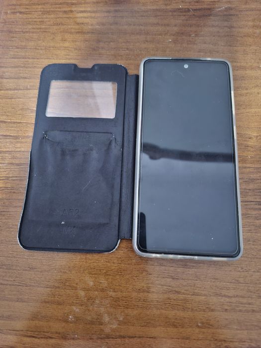 Samsung A52 como novo com capa e protecção de vidro