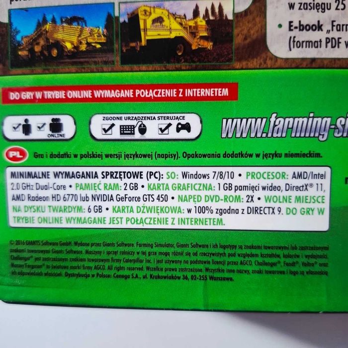 Farming Simulator 2017 Pakiet Rolnika