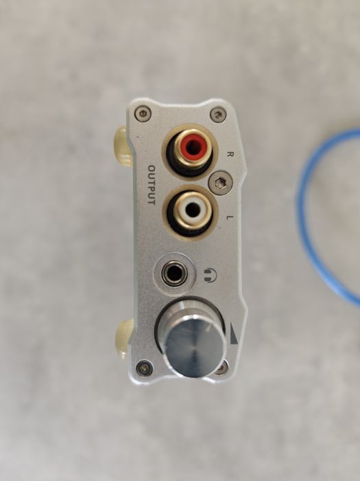 Zestaw iFi Audio micro iDAC + adapter iFi USB Splitter (24/192, ESS Sabre)