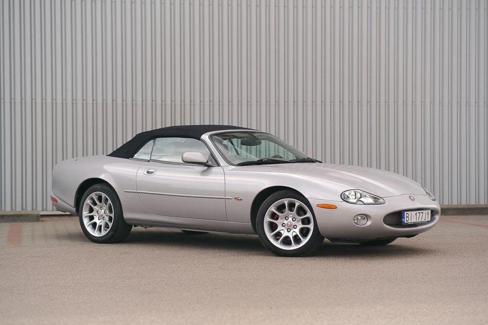 Jaguar XK8 Jaguar XK8 R XKR  363 KM - Prywatnie / doskonały stan 2002 rok LIFT