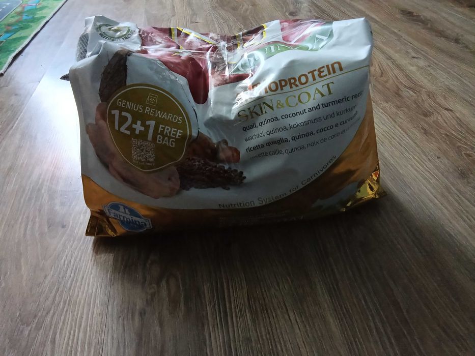 Karma dla kota otwarta Farmona Cat N&D Quinoa Kokos, Przepiórka