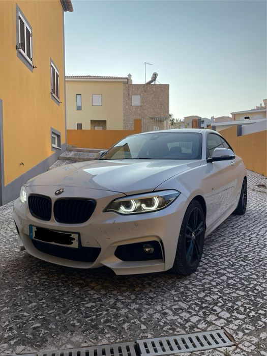 Bmw 225d pack M 73 000km