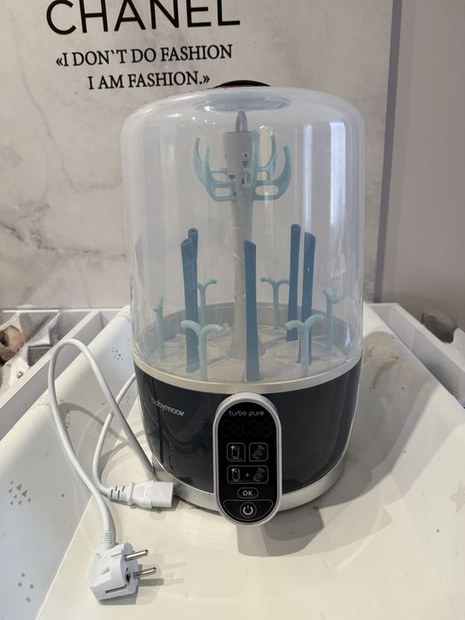Стерелізатор і сушарка Babymoov Turbo  Pure