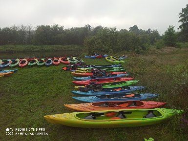 Kajak Sprinter 2023 Roteko hdpe 2+1