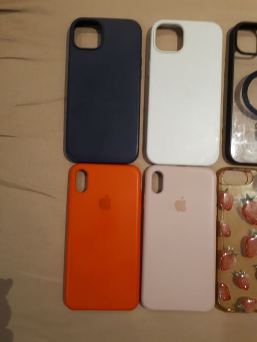 Лот чехлы на IPhone (11шт)