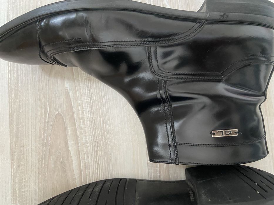 Зимние ботинки Tom Ford (лаккожа)