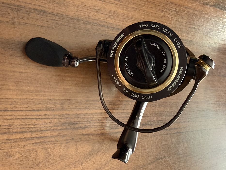 Kołowrotek Robinson VDE-R FD 4010 5.2:1