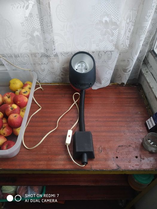 Настенная настольная лампа СССР