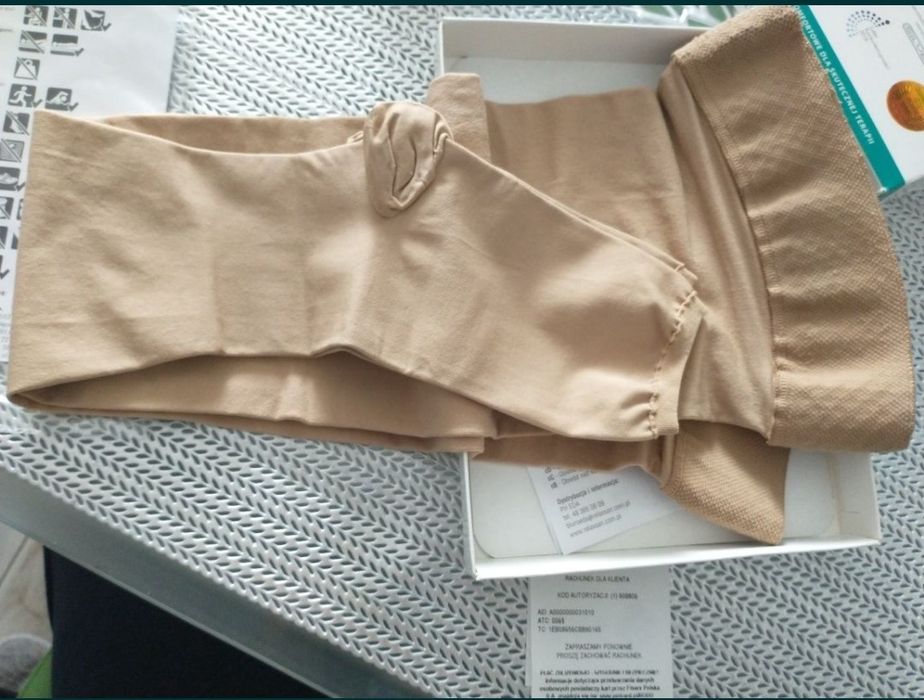 Pończochy uciskowe Veera forte