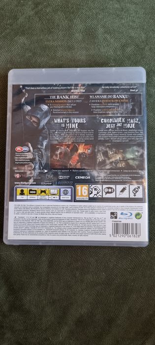 Thief ps3 sprzedam