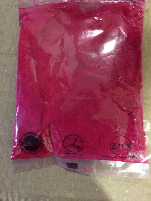 Краска Холи (Гулал )порошковая для фотосессии, флешмобов и фестивалей