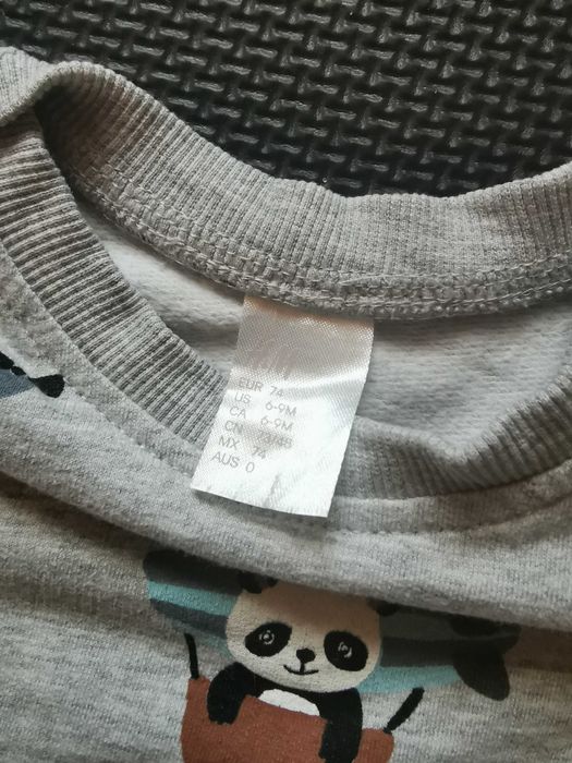Dresm H&M 74 pandy