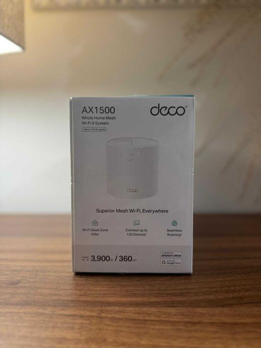 TP-Link Deco X10 Wi-Fi 6 Mesh (Pack de 2 Uni.)