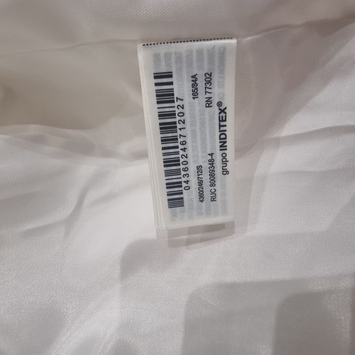 Нова шуба Zara розмір  S, модель 4360/246