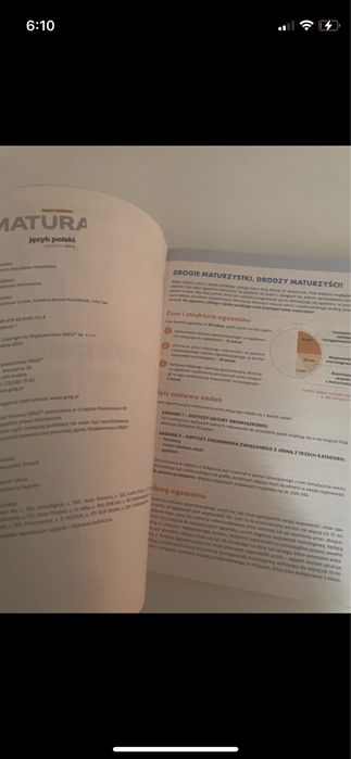 matura ustna Polski, wydawnictwo GREG