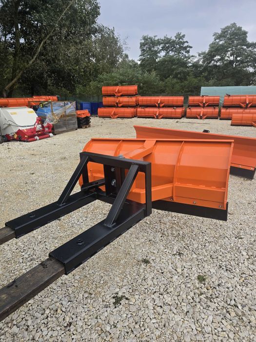 Pług do wózka widłowego do śniegu nowy 1.5-3.0m gwarancja dostawa