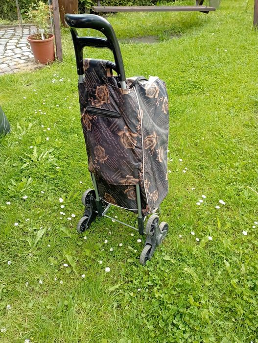 Wózek na zakupy duzy