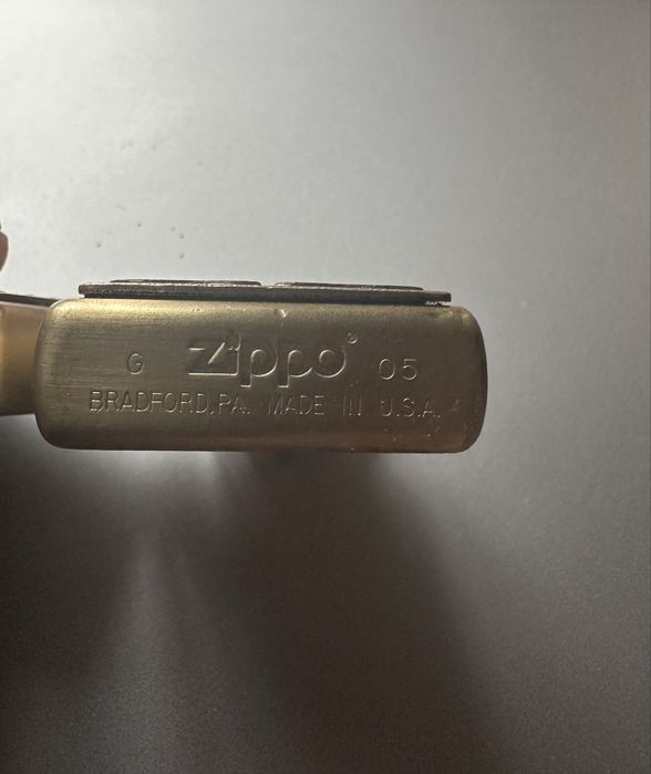 Zippo.  ………………..