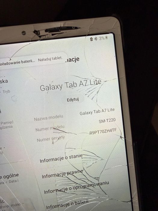 Tablet Samsung Galaxy Tab A7 Lite