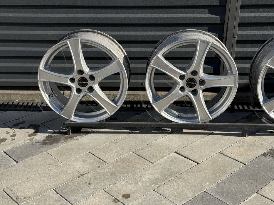 Диски 17R 5x112 6.5J ET45 DIA57.1 Skoda Seat VW Audi Golf