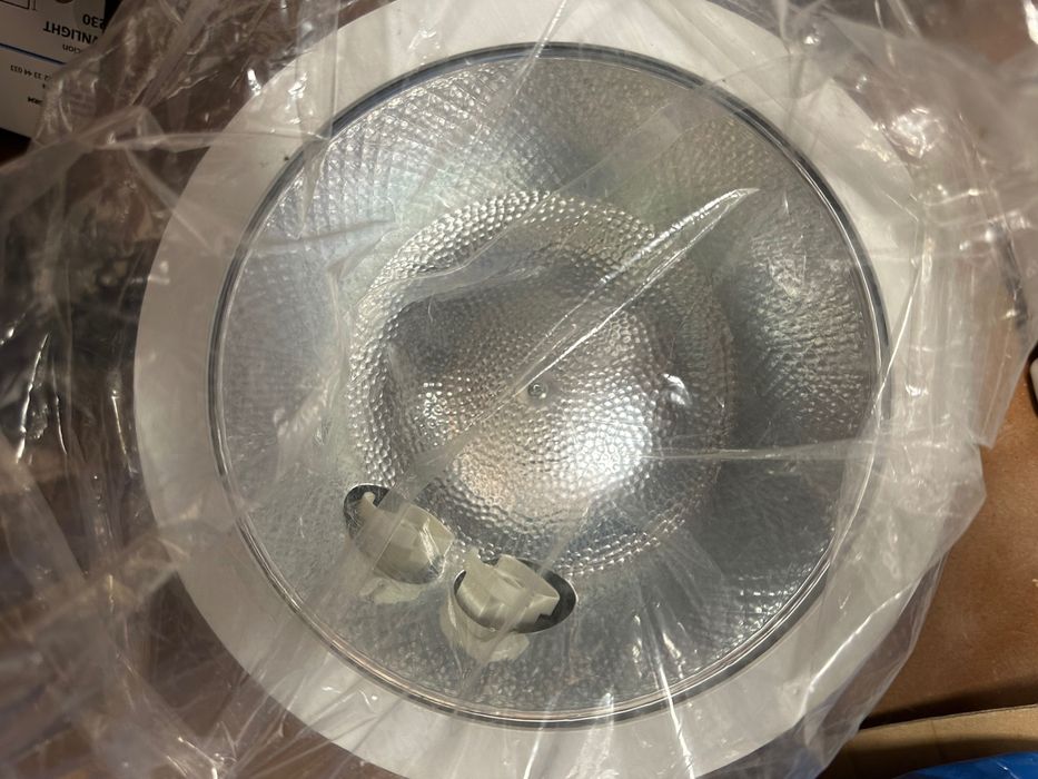 Lampa sufitowa downlight 2x18W G24q-2 230V IP20