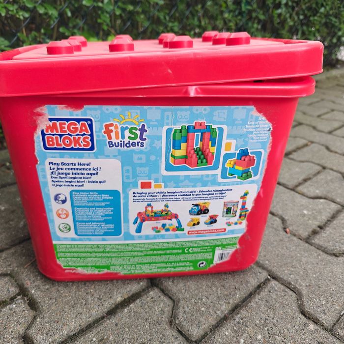 Klocki mega bloks