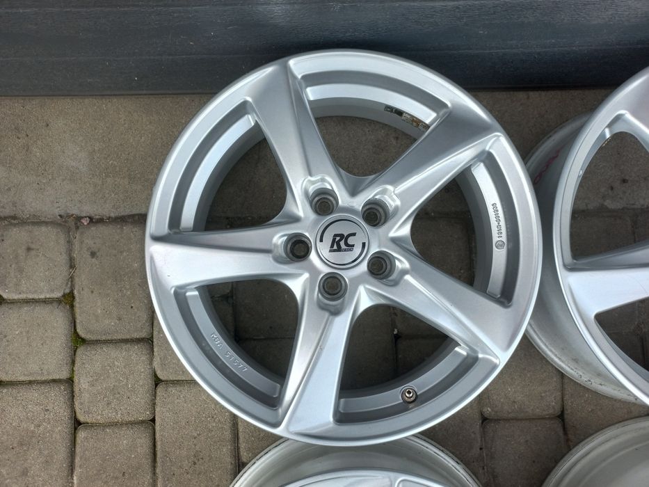 Felgi aluminiowe 16" 5x100 do Audi A3, VW Polo, Seat Ibiza