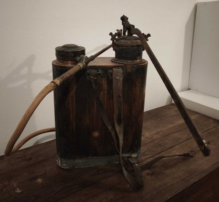 Antiga Máquina de Sulfatar