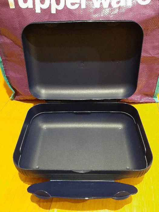 NOVA Lancheira Blue Jeans Tupperware (ed. limitada)