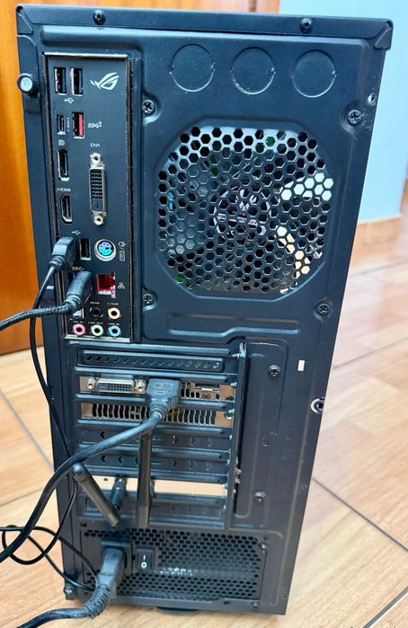 PC Gaming completo - Geforce 1050TI - 16gb Ram - 512 gb SSD - i3