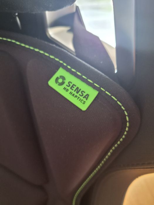 Almofada Háptica Razer Freyja Gaming Seat Cushion sensa hd haptics Preta | como nova | com garantia