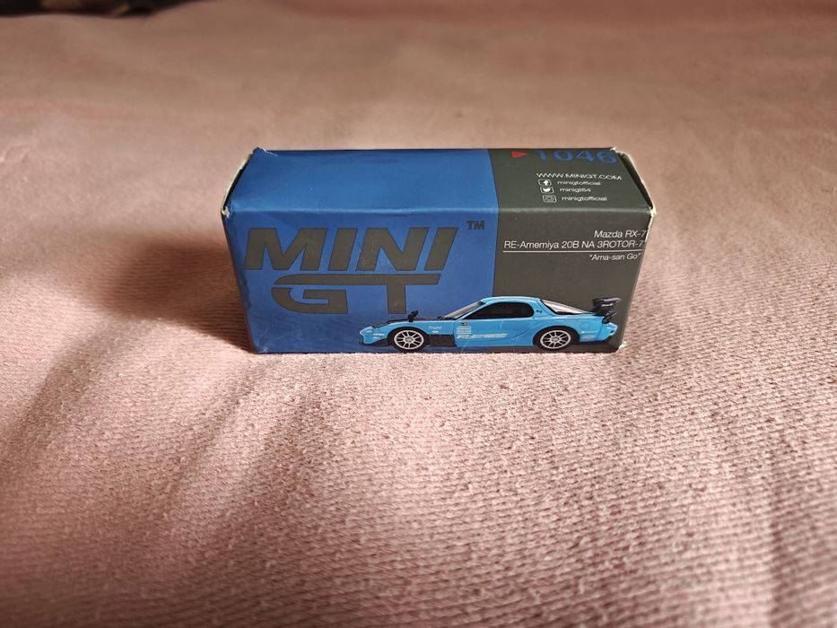 Коллекционная Машинка Mazda rx-7 состояние идеал