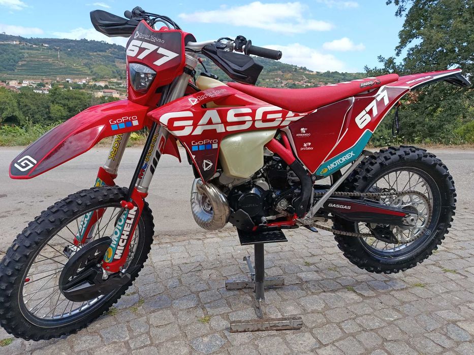 GASGAS EC 250 2T 2021 – Excelente Estado | 1.º Dono | 191 Horas