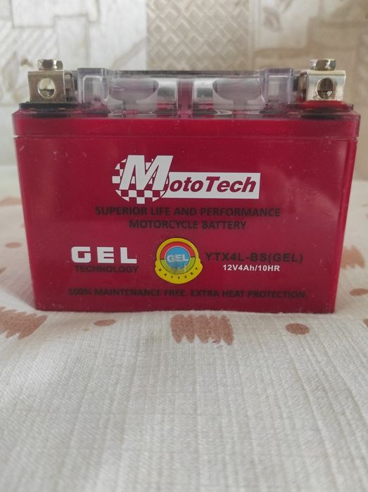 Аккумулятор мото MotoTech