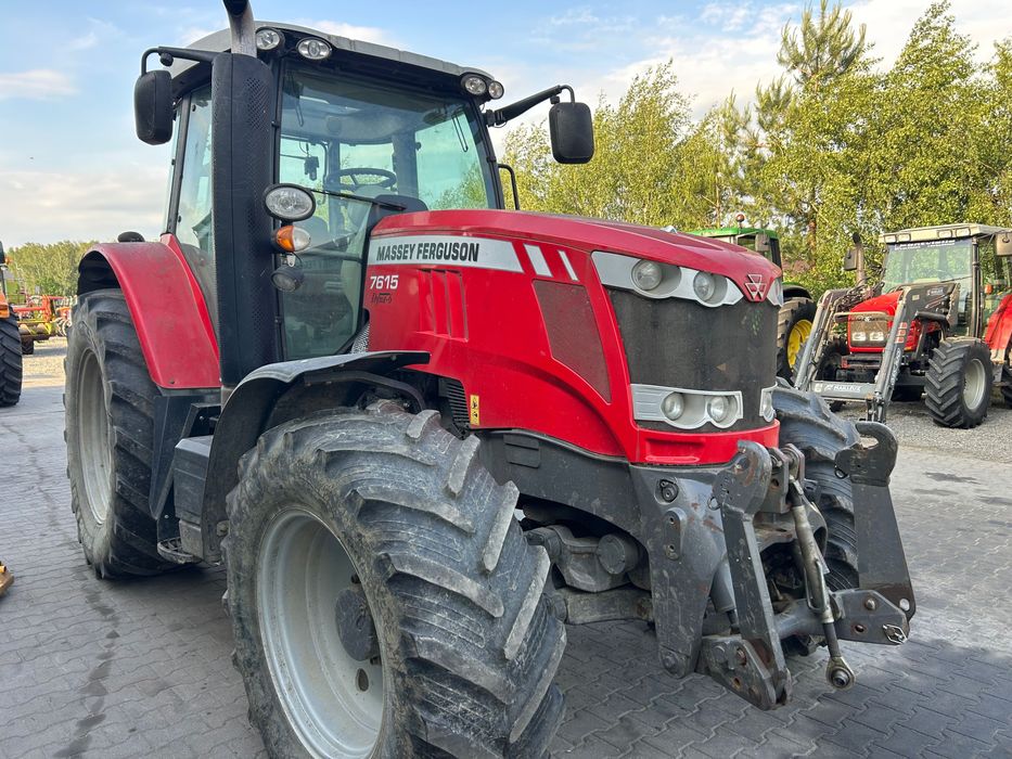Massey ferguson 7615 lub 6480