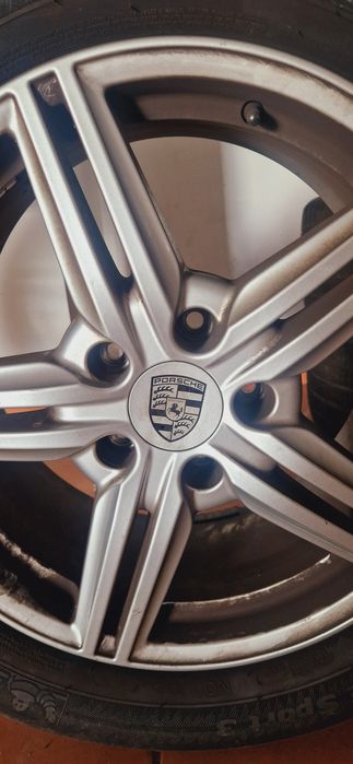Jantes Porsche Cayenne Original