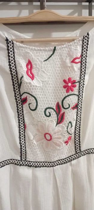 Vestido Traffic People S Branco
