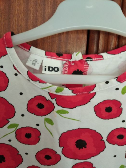 Vestido da marca iDO tamanho 3 anos