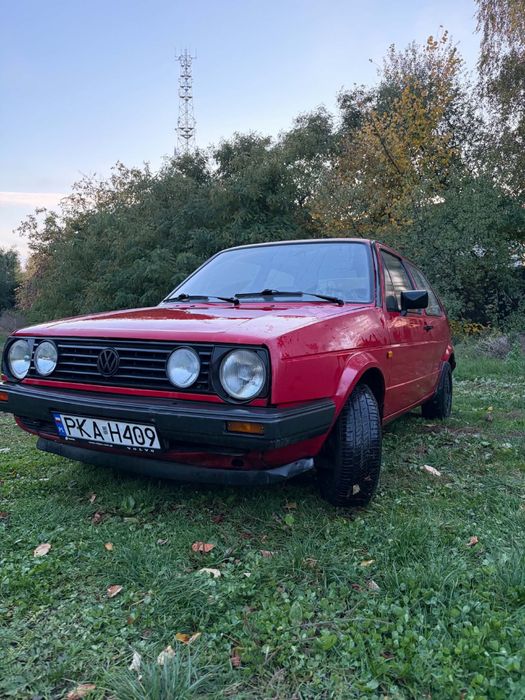 Vw  Golf II Klasyk