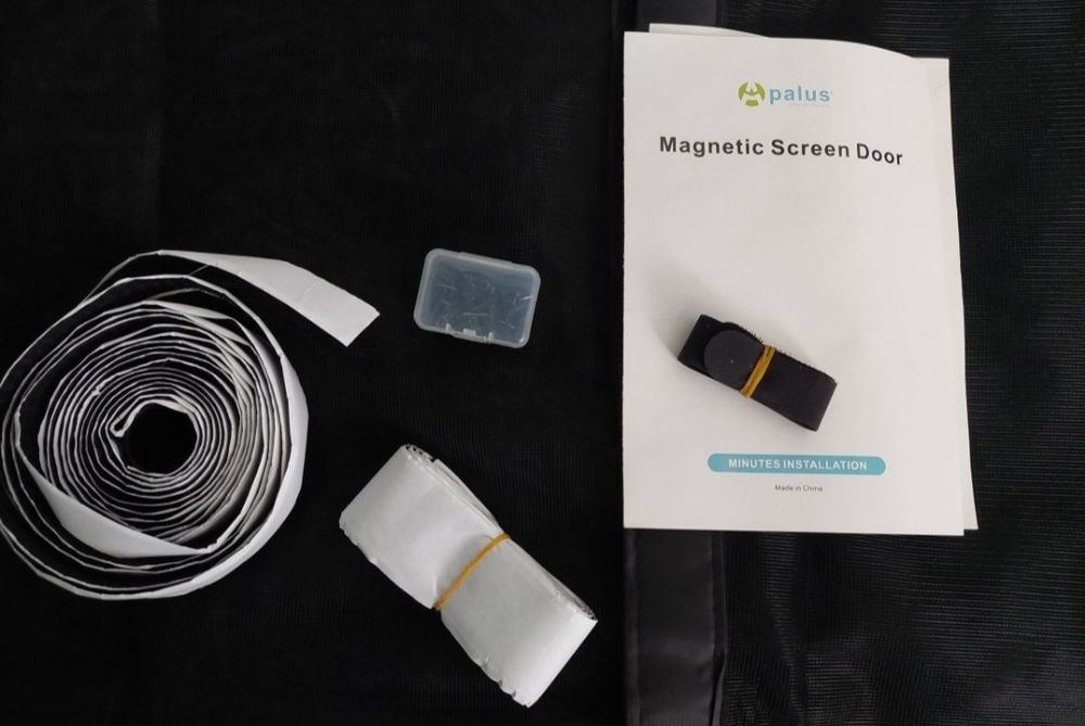 Moskitiera magnetyczna na drzwi 100× 220