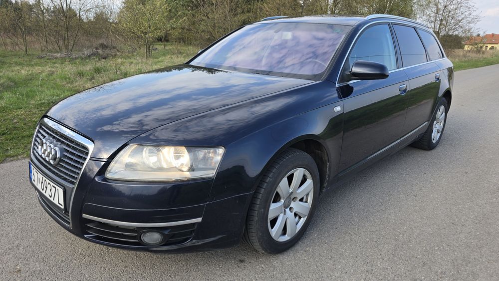 A6 2.7 tdi V6 zamiana