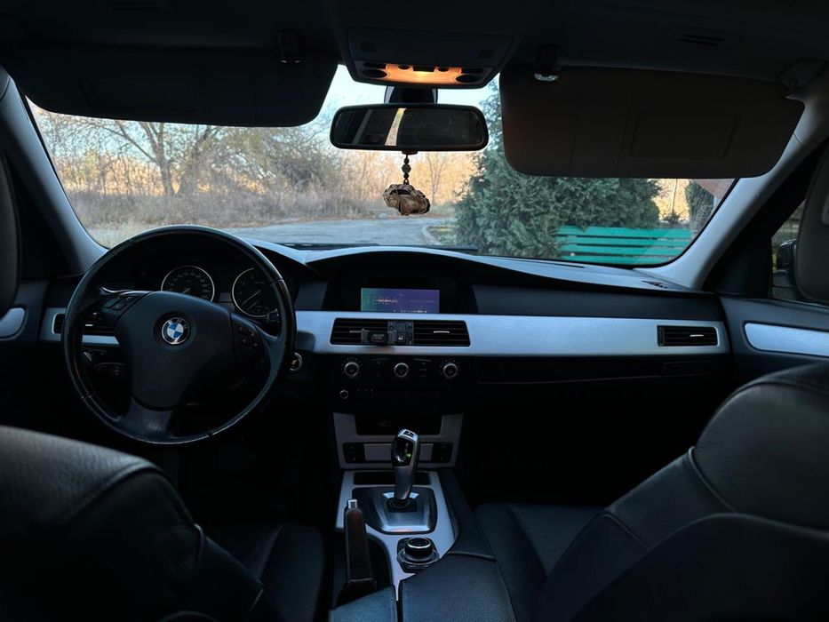 В продаже bmw e60 530i 3.0 бенз