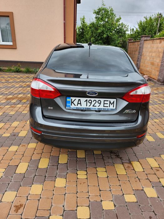 Ford  Fiesta 2015