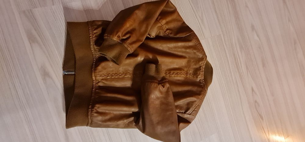 Kurtka ekoskóra ZARA