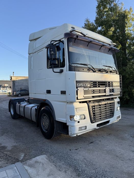 Daf xf 430 даф хф 2002